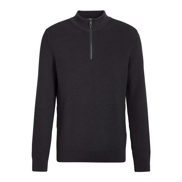 Moški pulover FALKE Perlfang Pullover asphalt mel.