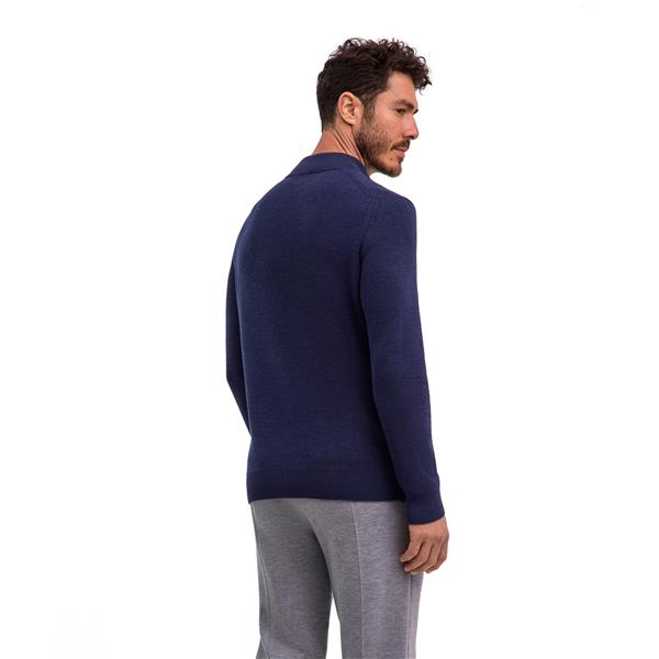 Moški pulover FALKE Perlfang Pullover plum