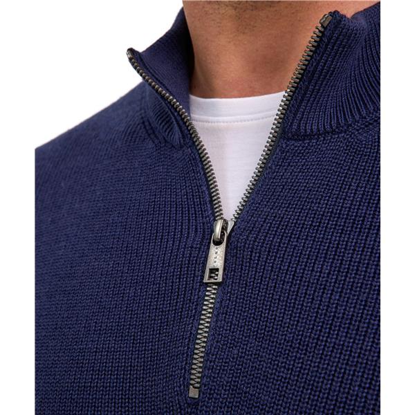 Moški pulover FALKE Perlfang Pullover plum