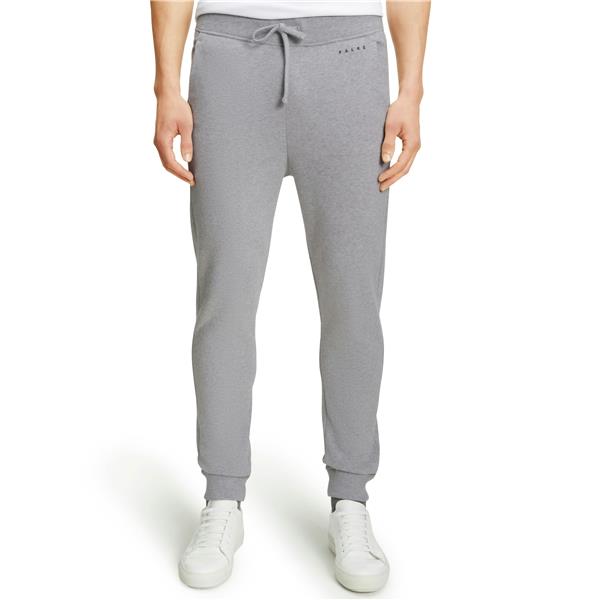 Moško spodnje perilo FALKE Sweatpants grey-heather
