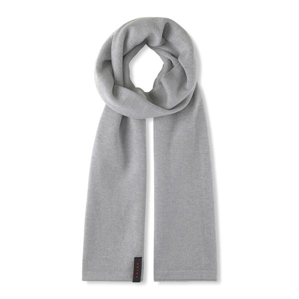 Šal FALKE TL Scarf rib grey-heather