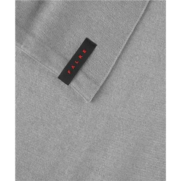 Šal FALKE TL Scarf rib grey-heather