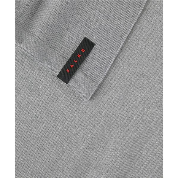 Šal FALKE TL Scarf rib grey-heather