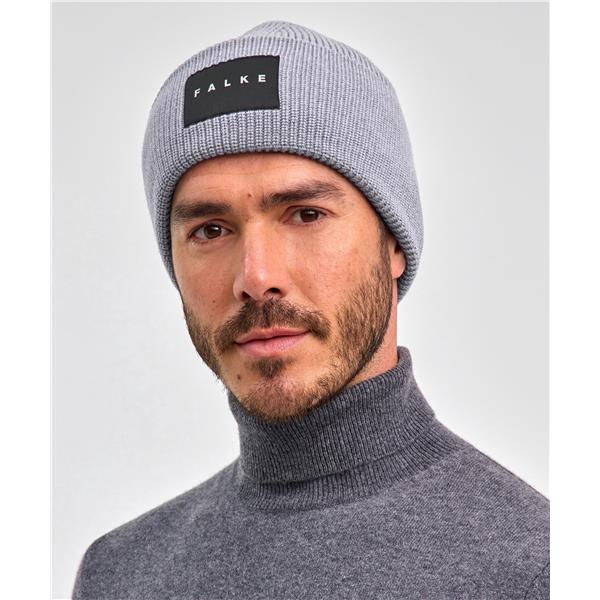 Kapa FALKE Unisex Beanie light grey heather