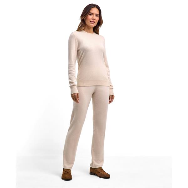 Ženski pulover FALKE Pure Cashmere Pullover off-white