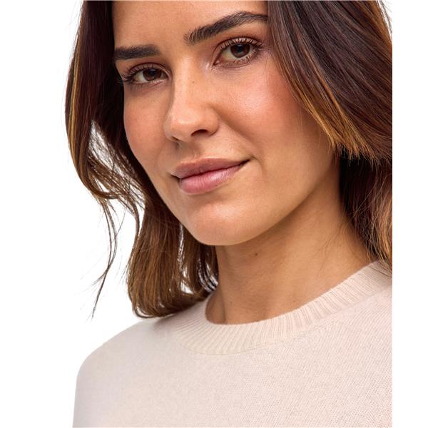 Ženski pulover FALKE Pure Cashmere Pullover off-white