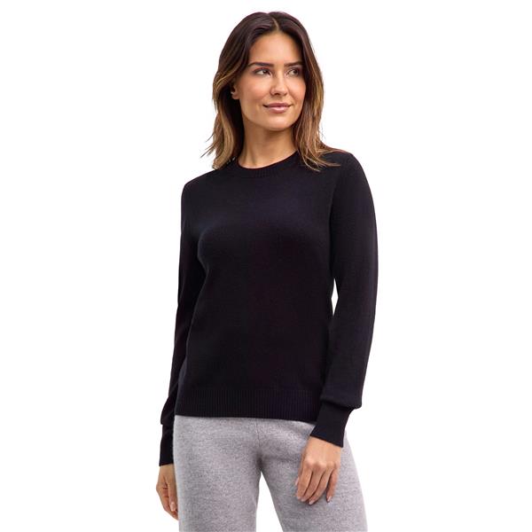 Ženski pulover FALKE Pure Cashmere Pullover black