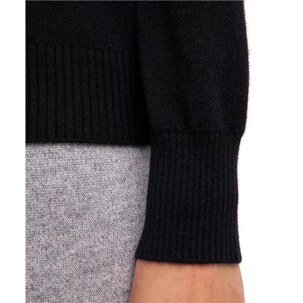 Ženski pulover FALKE Pure Cashmere Pullover black