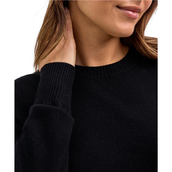Ženski pulover FALKE Pure Cashmere Pullover black