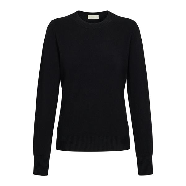 Ženski pulover FALKE Pure Cashmere Pullover black