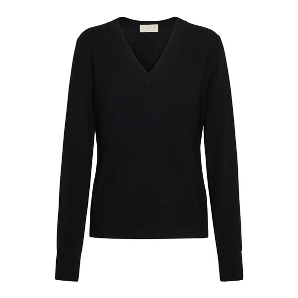 Ženski pulover FALKE Pure Cashmere Pullover black
