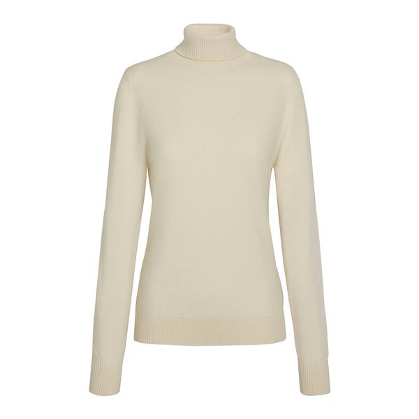 Ženski pulover FALKE Pure Cashmere Pullover off-white