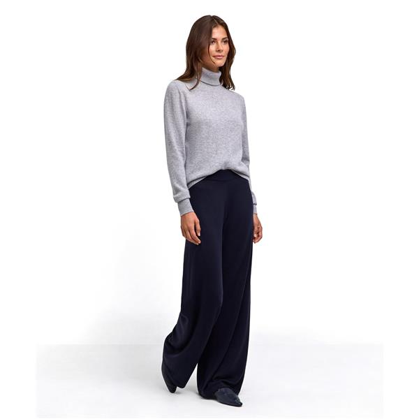 Ženski pulover FALKE Pure Cashmere Pullover lt. heather