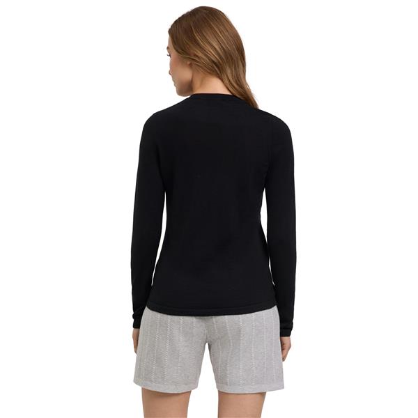 Ženski pulover FAV Merino X-fine Crew Neck w black