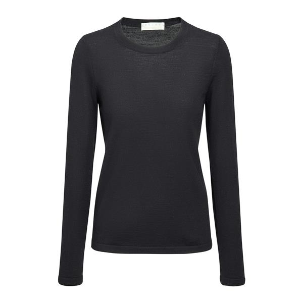 Ženski pulover FAV Merino X-fine Crew Neck w black