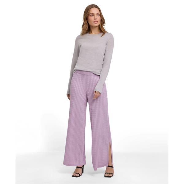 Ženski pulover FAV Merino X-fine Crew Neck w light grey heat