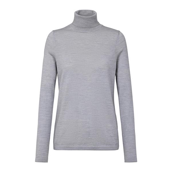 Ženski pulover FALKE Pure Merino Wool Pullover light grey he