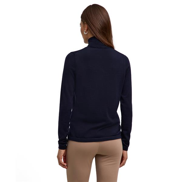 Ženski pulover FALKE Pure Merino Wool Pullover night sky