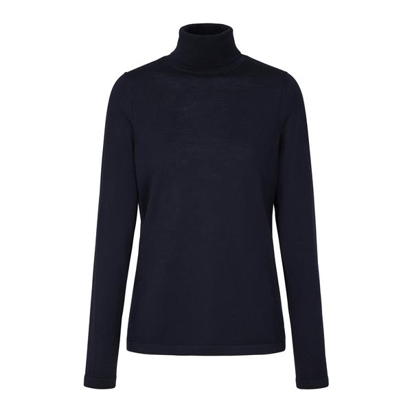 Ženski pulover FALKE Pure Merino Wool Pullover night sky