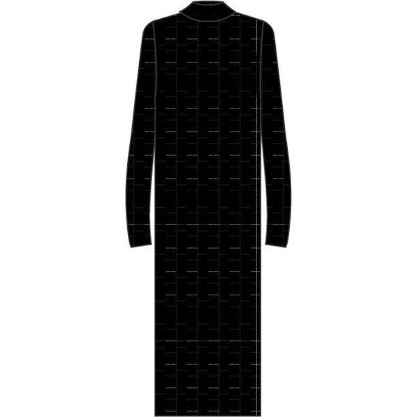 Ženska haljina FAV Merino X-Fine Dress w black