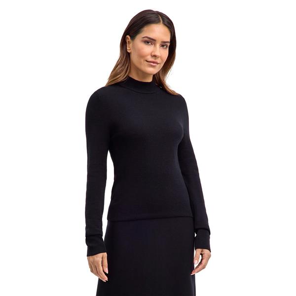 Ženski pulover FALKE Premium Merino Wool Pullover black