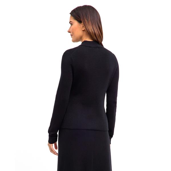 Ženski pulover FALKE Premium Merino Wool Pullover black