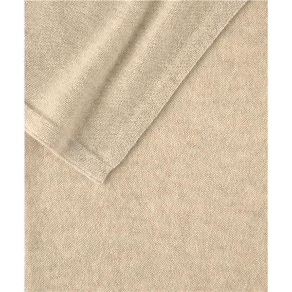 Šal FALKE Scarf fine knit sand mel.