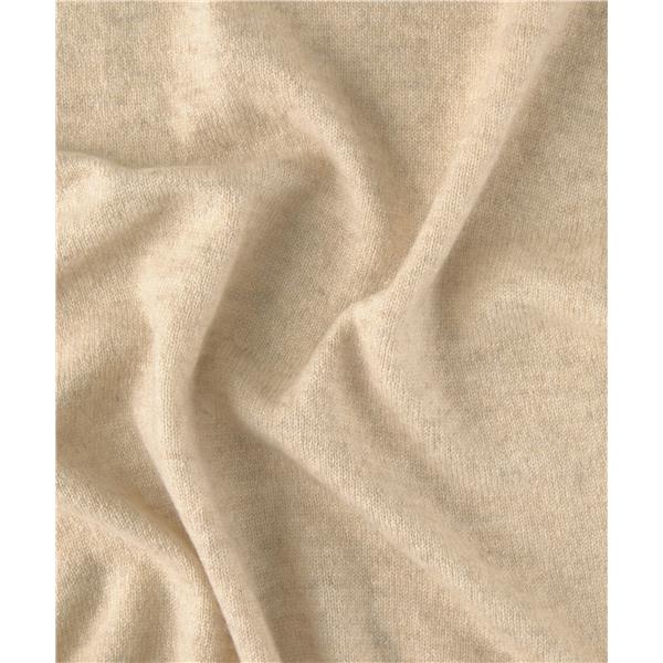 Šal FALKE Scarf fine knit sand mel.