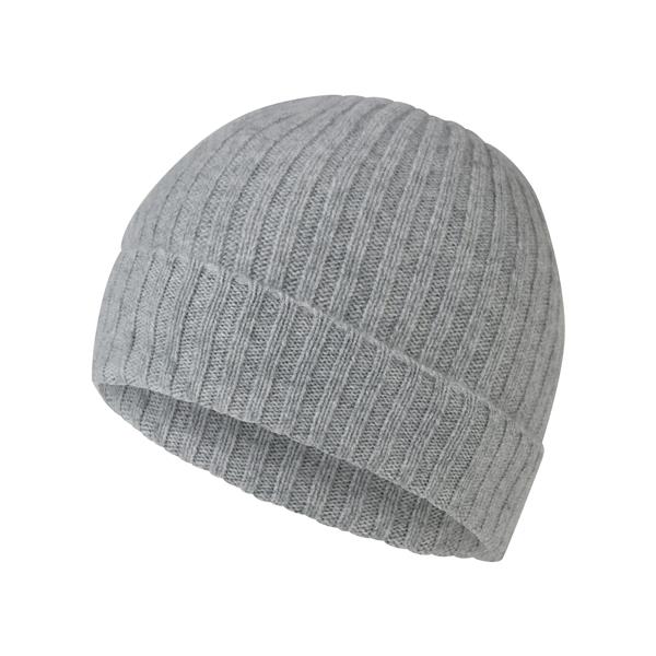 Kapa FALKE Pure Cashmere Unisex Beanie lt. heather