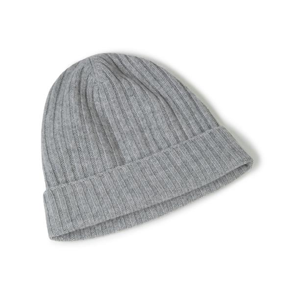 Kapa FALKE Pure Cashmere Unisex Beanie lt. heather