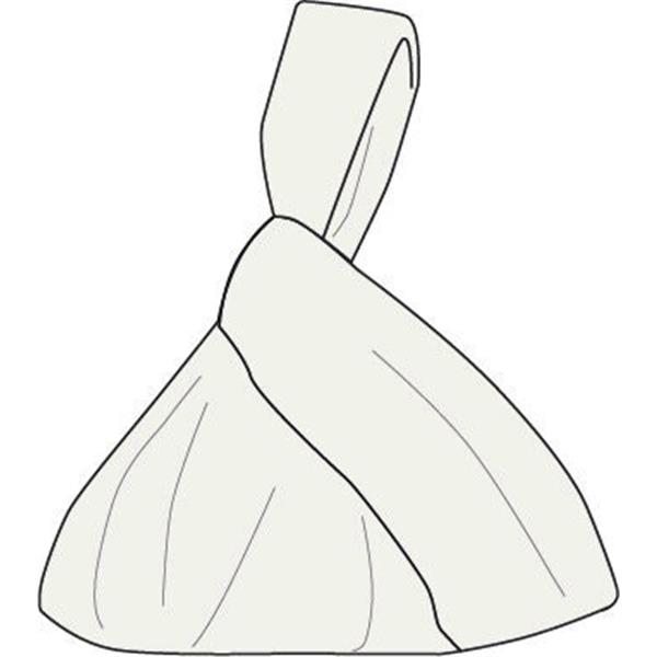 Torba SEL Bouclé Dumpling Bag woolwhite