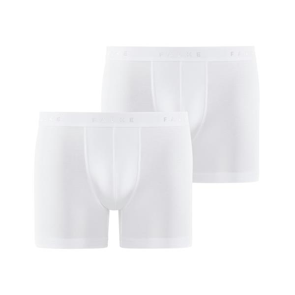 Moško spodnje perilo FALKE 2-Pack Boxer Daily Comfort white