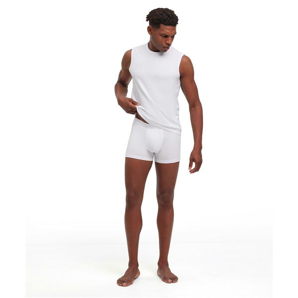 Moško spodnje perilo FALKE 2-Pack Boxer Daily Comfort white