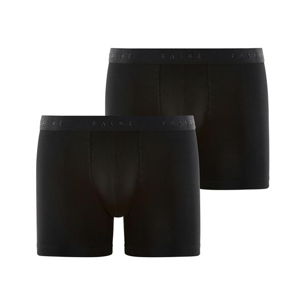 Moško spodnje perilo FALKE 2-Pack Boxer Daily Comfort black