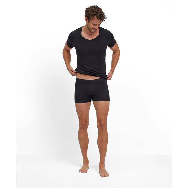 Moško spodnje perilo FALKE 2-Pack Boxer Daily Comfort black