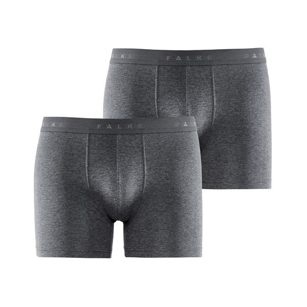 Moško spodnje perilo FALKE 2-Pack Boxer Daily Comfort dark g