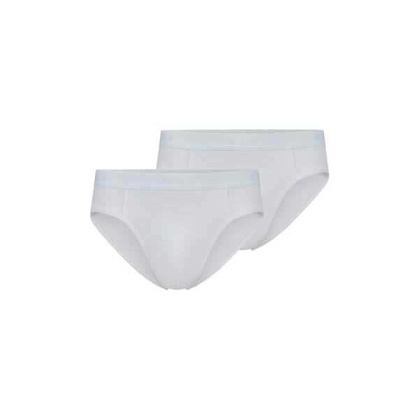Moško spodnje perilo FALKE 2-Pack Briefs Daily Comfort white