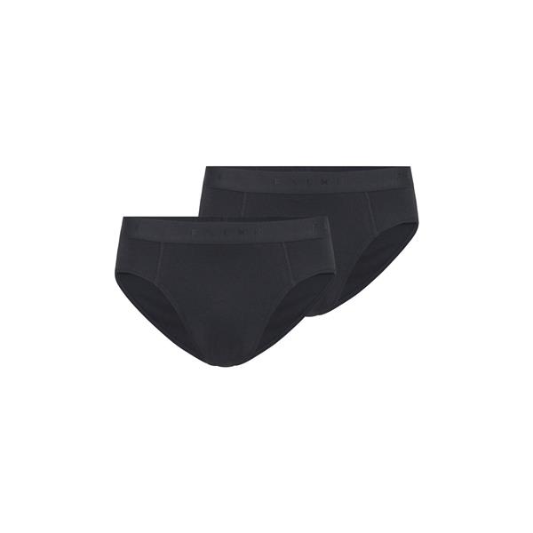 Moško spodnje perilo FALKE 2-Pack Briefs Daily Comfort black