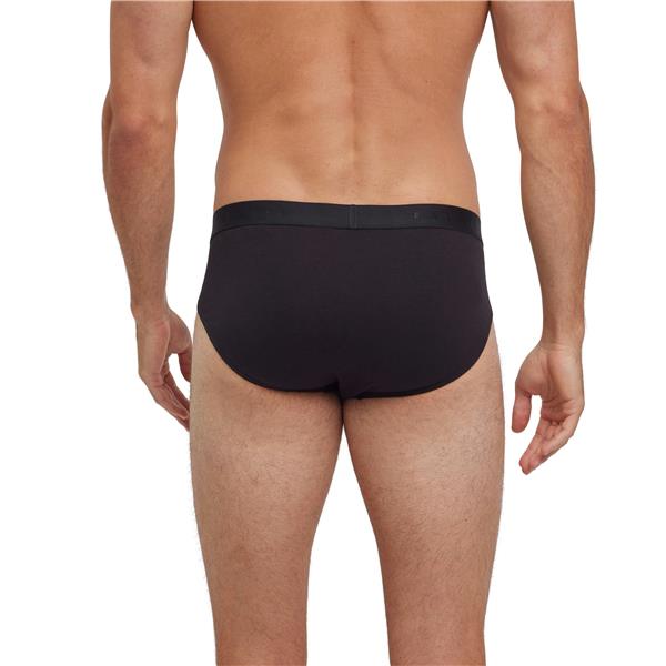 Moško spodnje perilo FALKE 2-Pack Briefs Daily Comfort black