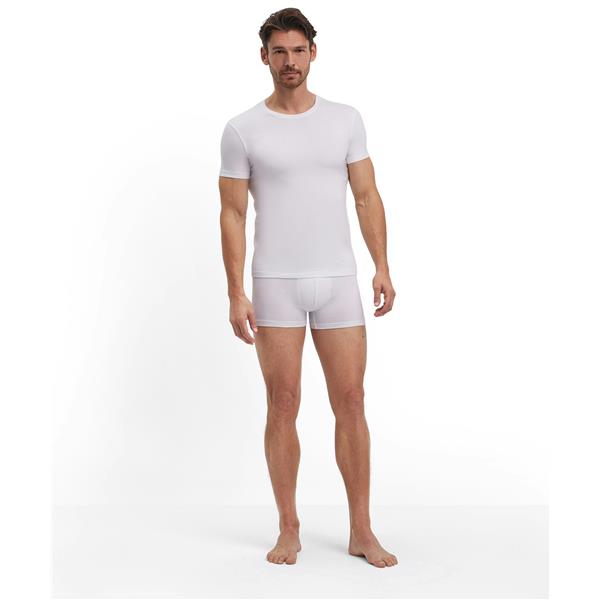 Moško spodnje perilo FALKE 2-Pack T-Shirt Daily Comfort whit