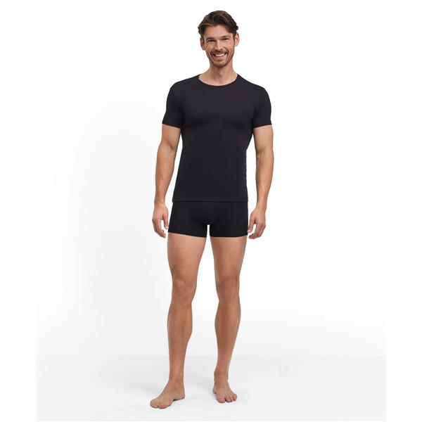 Moško spodnje perilo FALKE 2-Pack T-Shirt Daily Comfort blac