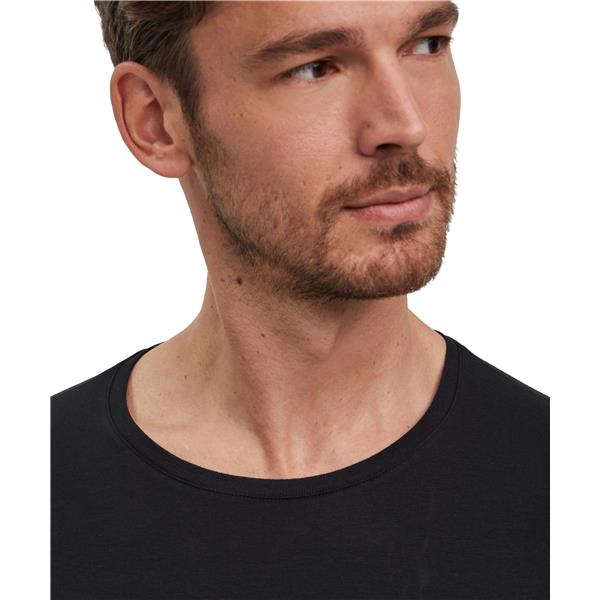 Moško spodnje perilo FALKE 2-Pack T-Shirt Daily Comfort blac
