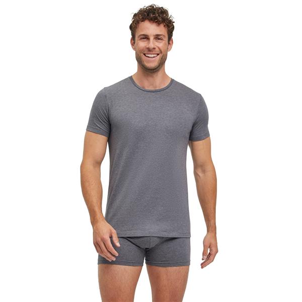Moško spodnje perilo FALKE 2-Pack T-Shirt Daily Comfort dark