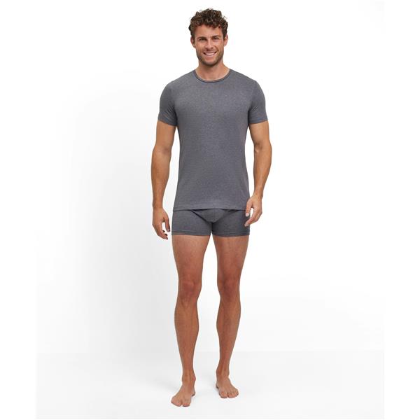 Moško spodnje perilo FALKE 2-Pack T-Shirt Daily Comfort dark