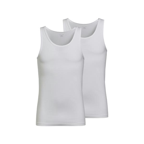 Moško spodnje perilo FALKE 2-Pack Top Daily Comfort white