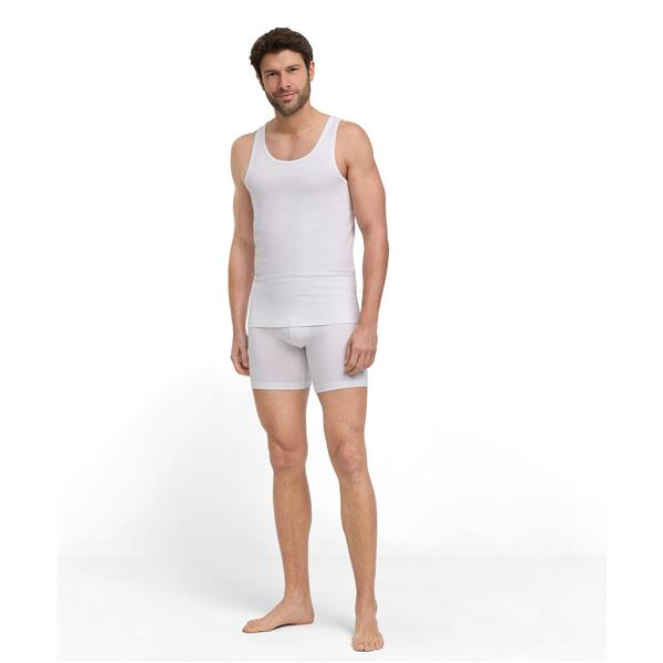 Moško spodnje perilo FALKE 2-Pack Top Daily Comfort white