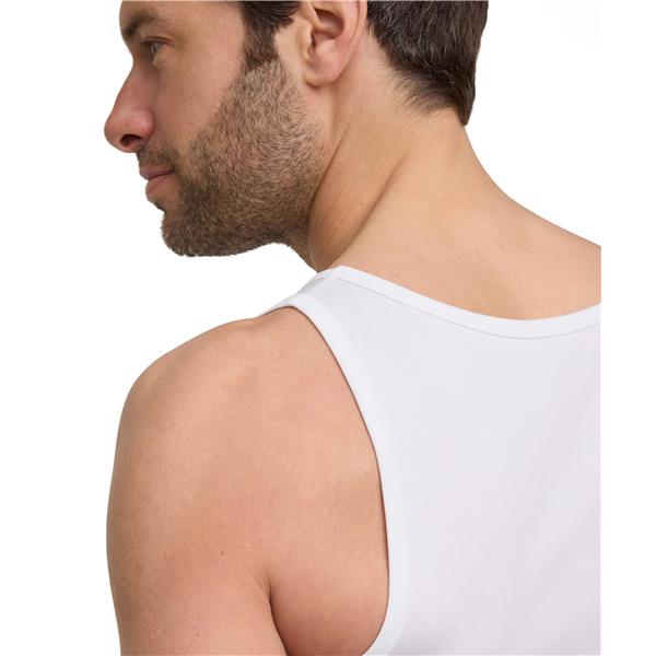 Moško spodnje perilo FALKE 2-Pack Top Daily Comfort white