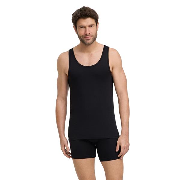 Moško spodnje perilo FALKE 2-Pack Top Daily Comfort black