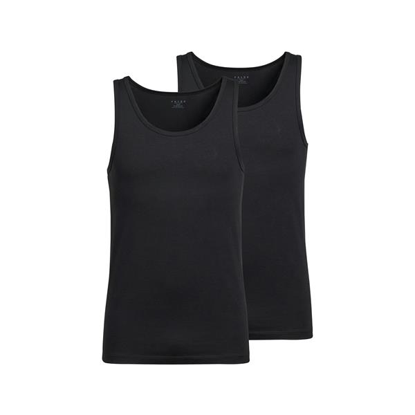 Moško spodnje perilo FALKE 2-Pack Top Daily Comfort black