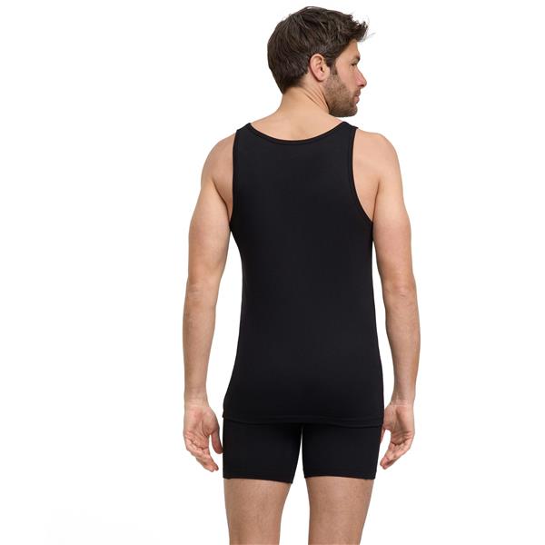 Moško spodnje perilo FALKE 2-Pack Top Daily Comfort black